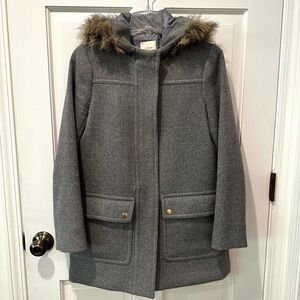 J. Crew Coat Like New